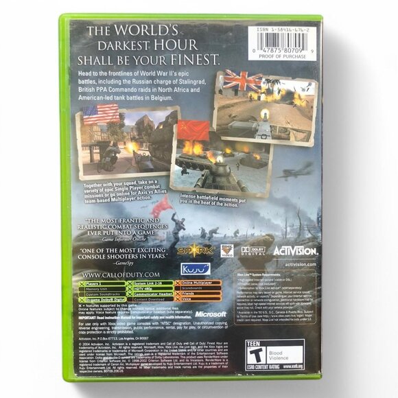 Call of Duty Finest Hour Game - Picture 3 of 7